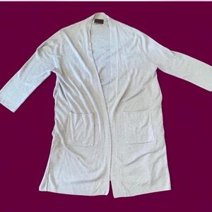 Kerisma Beige Gray Knit Cardigan